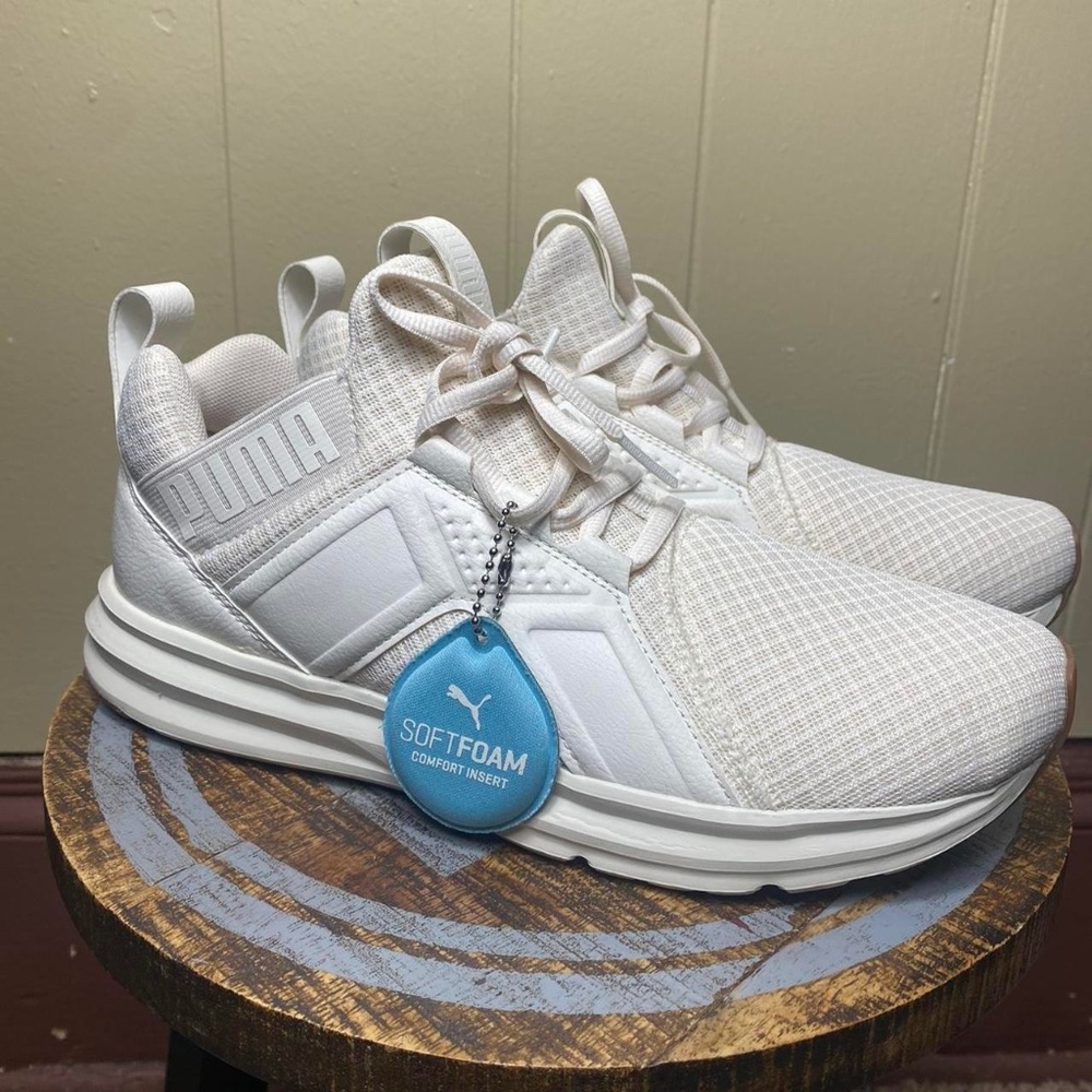 athletic workout PUMA shoes